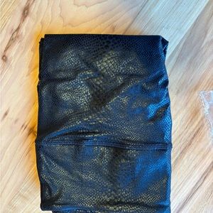 New without tags snake skin print